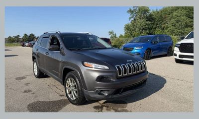 2016 Jeep Cherokee
