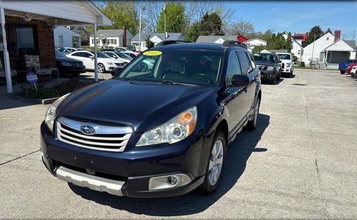 2012 Subaru Outback Limited