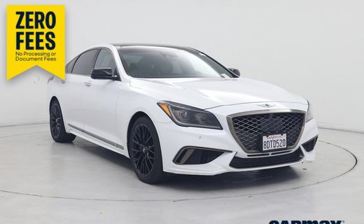 2018 Genesis G80