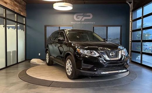 2019 Nissan Rogue S