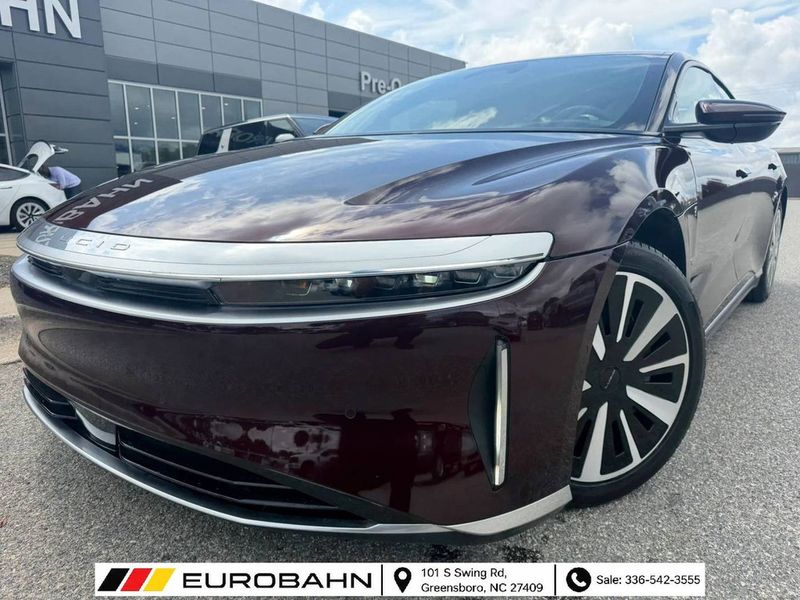 2024 Lucid AIR — a typically priced live listing