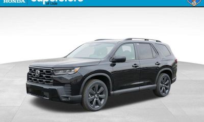 2026 Honda Pilot Sport