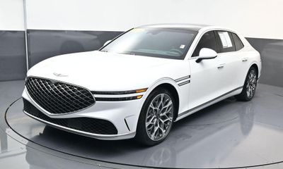 2024 Genesis G90 3 5T E