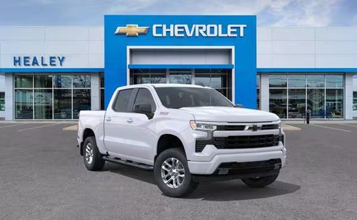 2026 Chevrolet Silverado RST
