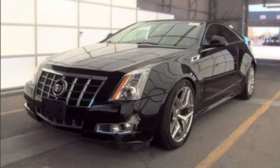 2012 Cadillac CTS Performance