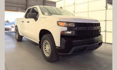 2021 Chevrolet Silverado Work Truck