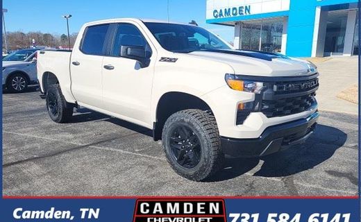 2026 Chevrolet Silverado Trail Boss Custom