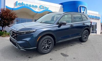 2026 Honda CR-V Trailsport
