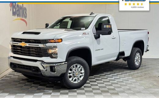 2026 Chevrolet Silverado HD LT