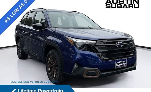 2026 Subaru Forester Sport