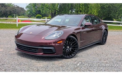 2020 Porsche Panamera
