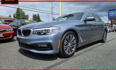 2017 BMW 5 Series 530I Xdrive