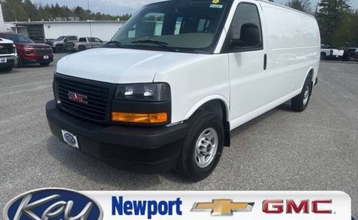 2026 GMC Savana EXT