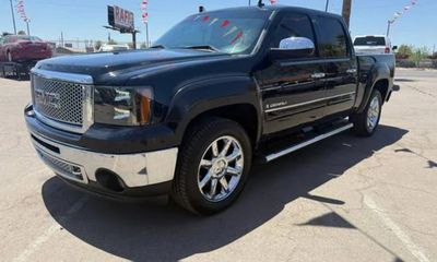 2008 GMC Sierra SLT