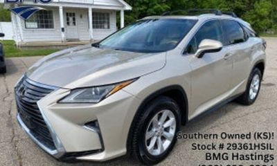2016 Lexus RX 350