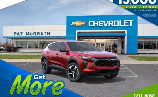 2026 Chevrolet Trax 1RS