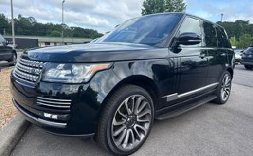 2016 Land Rover Range HSE