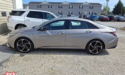 2022 Hyundai Elantra N Line