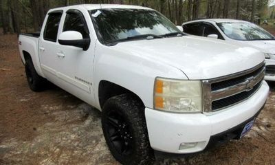 2008 Chevrolet Silverado LS