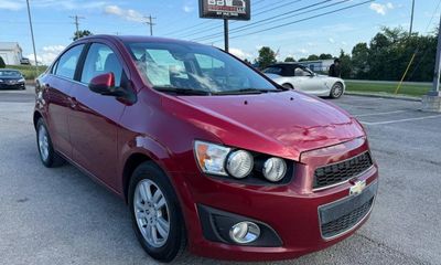 2014 Chevrolet Sonic LT