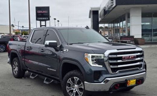 2021 GMC Sierra SLE