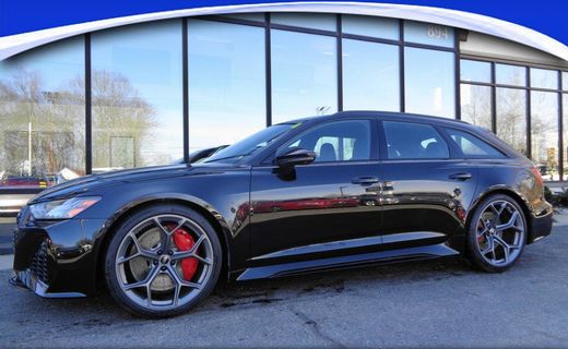 2026 Audi RS 6 Avant Performance Quattro