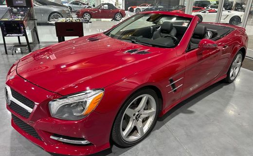 2015 Mercedes-Benz SL-Class SL550