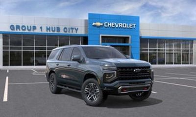 2026 Chevrolet Tahoe LT