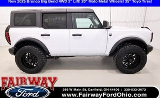 2025 Ford Bronco Badlands