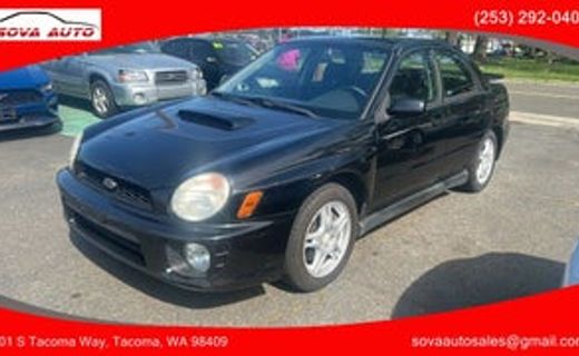 2002 Subaru Impreza WRX