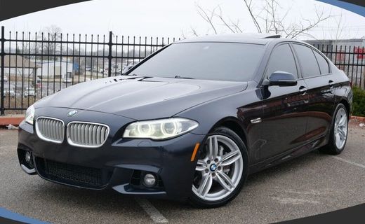 2014 BMW 550I