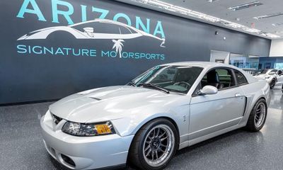 2004 Ford Mustang Cobra
