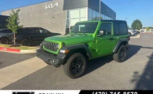 2025 Jeep Wrangler Sport