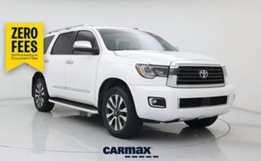 2018 Toyota Sequoia Limited