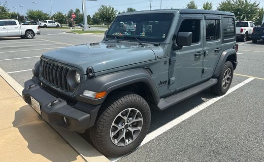 2025 Jeep Wrangler