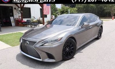 2018 Lexus LS 500