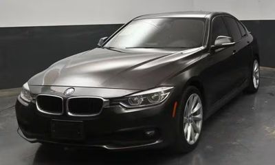 2018 BMW 320I SA