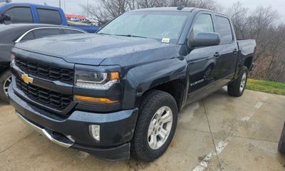 2018 Chevrolet Silverado LT