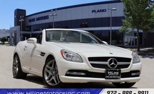 2016 Mercedes-Benz SLK-Class SLK300