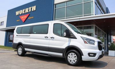2023 Ford Transit 350 XLT LOW