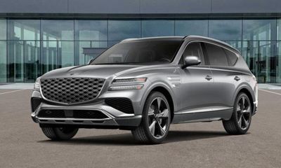 2026 Genesis GV80 2 5T Prestige