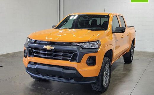 2025 Chevrolet Colorado