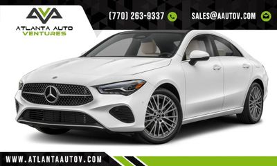 2025 Mercedes-Benz CLA-Class