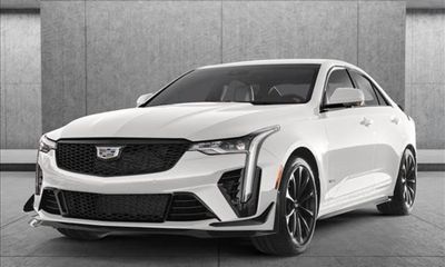 2023 Cadillac CT4 V Blackwing
