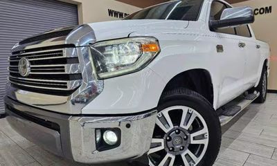2019 Toyota Tundra Platinum Grade