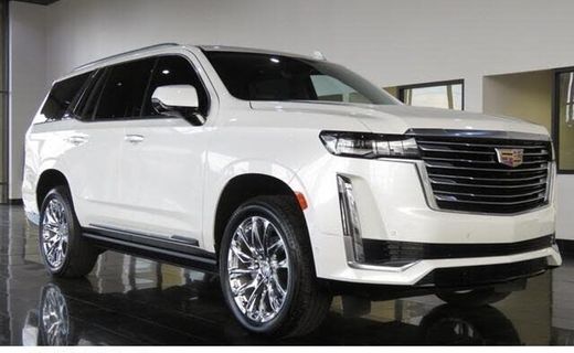 2021 Cadillac Escalade Premium Luxury Platinum