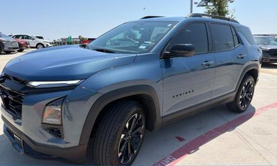 2026 Chevrolet Equinox RS