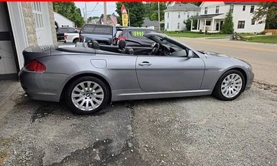 2005 BMW 645CI CI Automatic