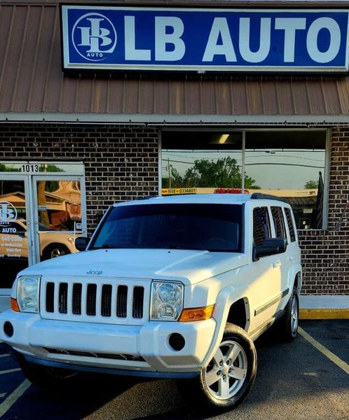 2007 Jeep Commander — a typically priced live listing
