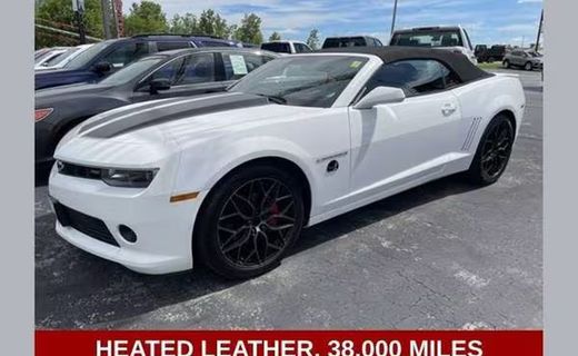 2015 Chevrolet Camaro 2LT